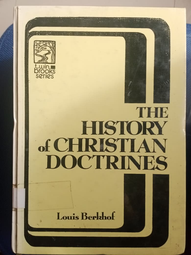 The History Of Christian Doctrines