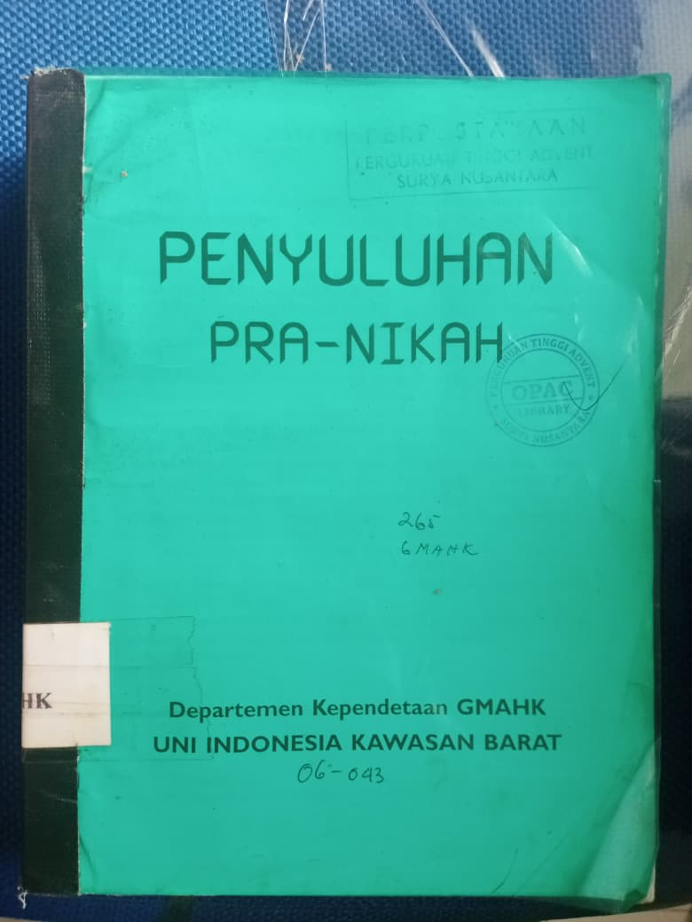 Penyuluhan Pra-Nikah