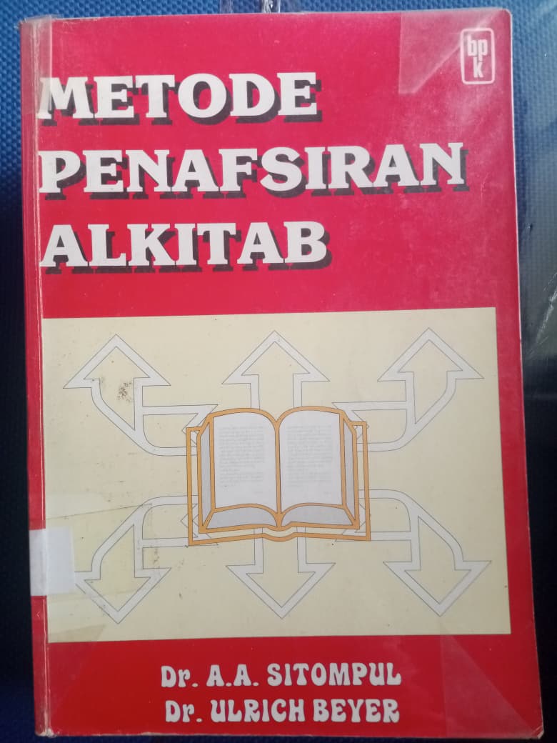 Metode Penafsiran Alkitab