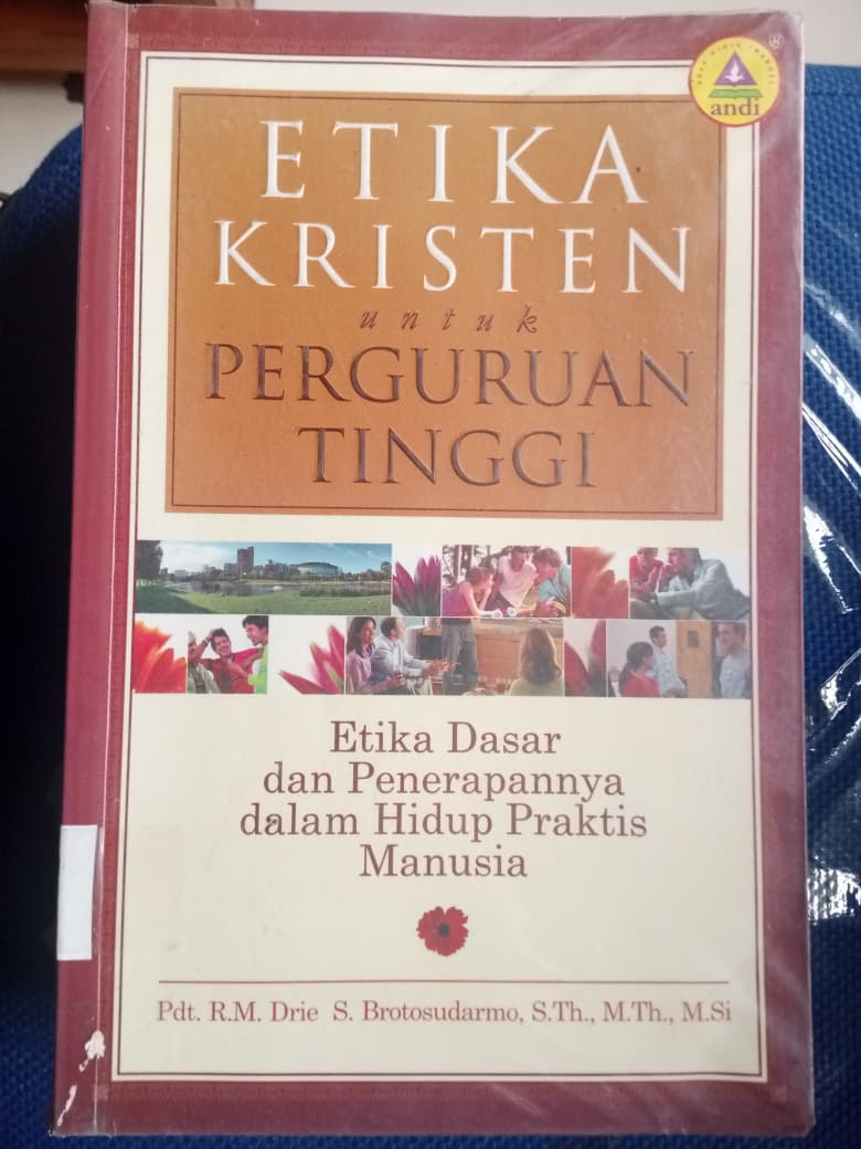 Etika Kristen Untuk Perguruan Tinggi