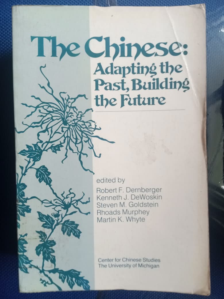 The Chinese: Adapting The Past, Building The Future