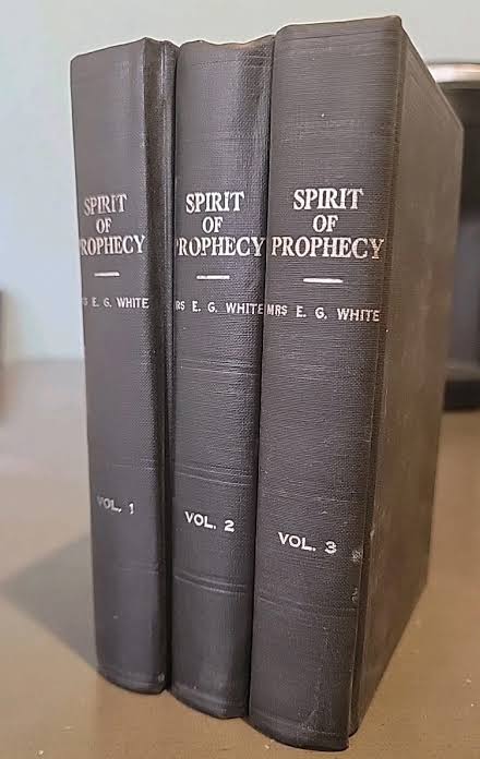 Spirit of Prophecy Library Vol 1