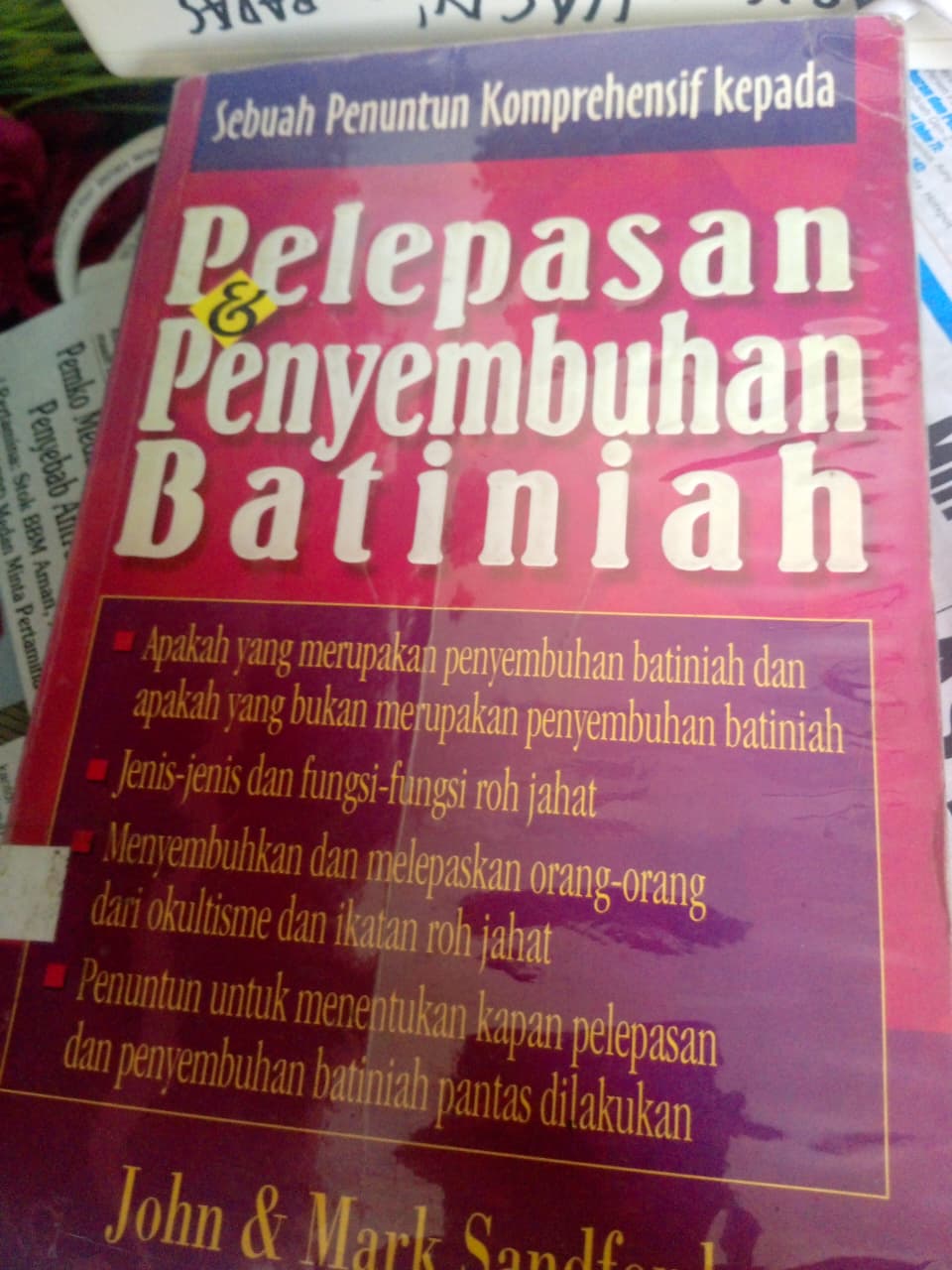 Pelepasan Penyembuhan Batiniah