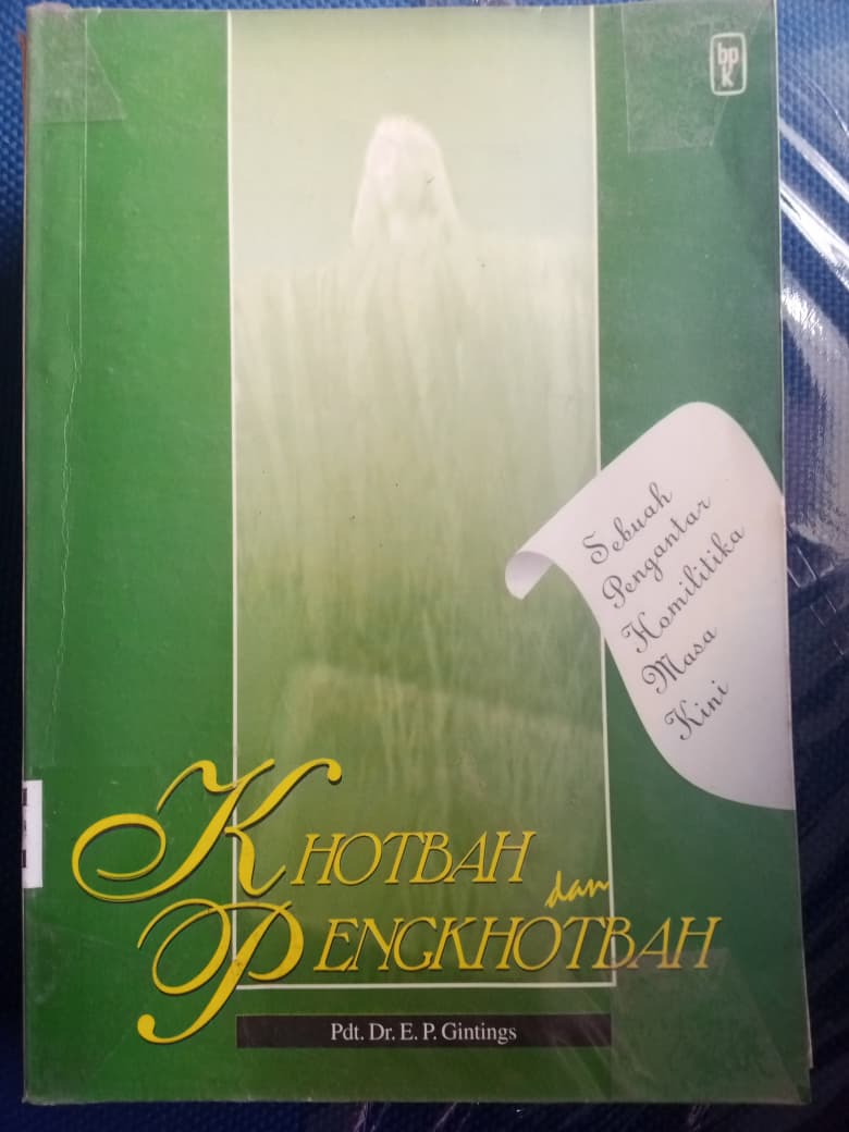 Khotbah Dan Pengkhotbah