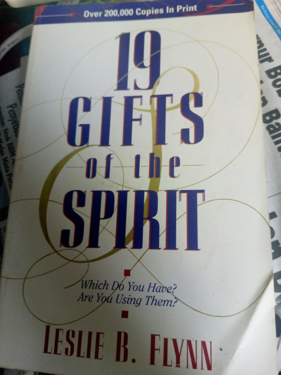 19 Gifts Of Thje Spirit