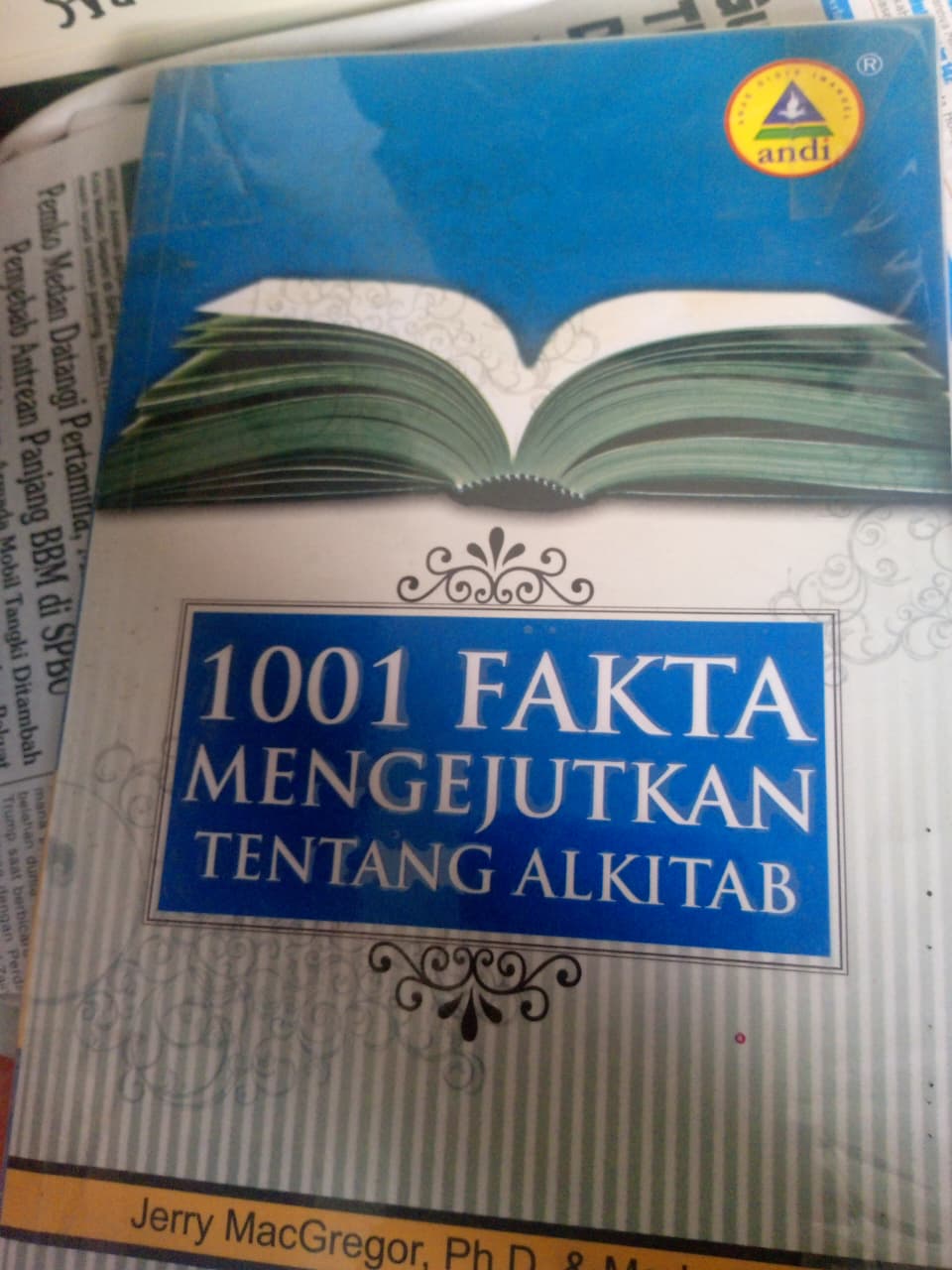 1001 Fakta Mengejutkan Tentang Alkitasb