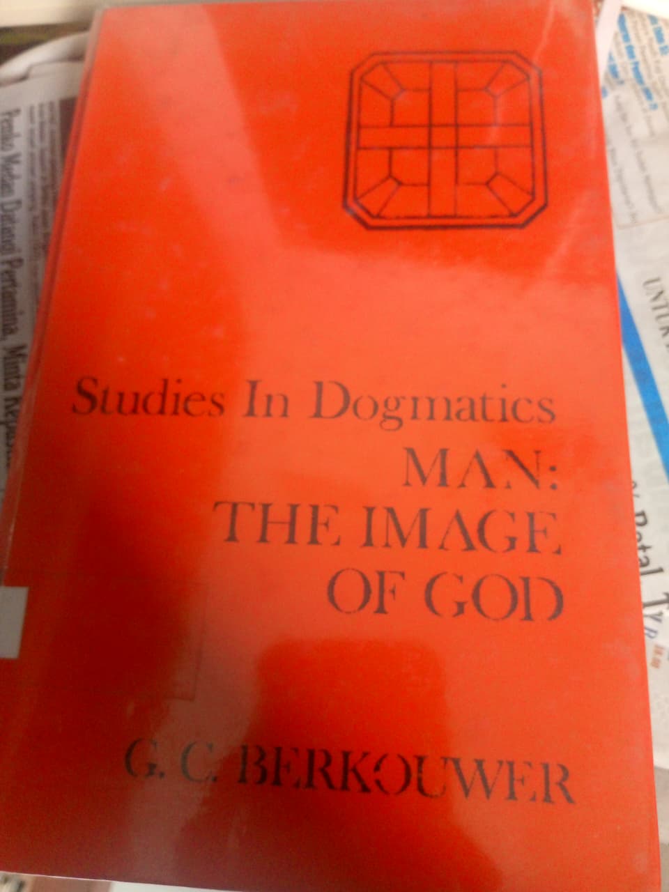Studiens In Dogmatics Man The Image Of God