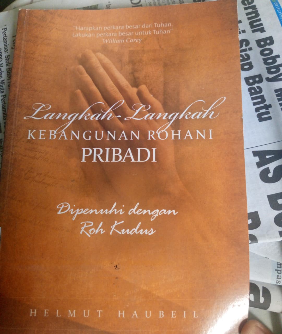 Langkah Langkah Kebangunan Rohani Pribadi