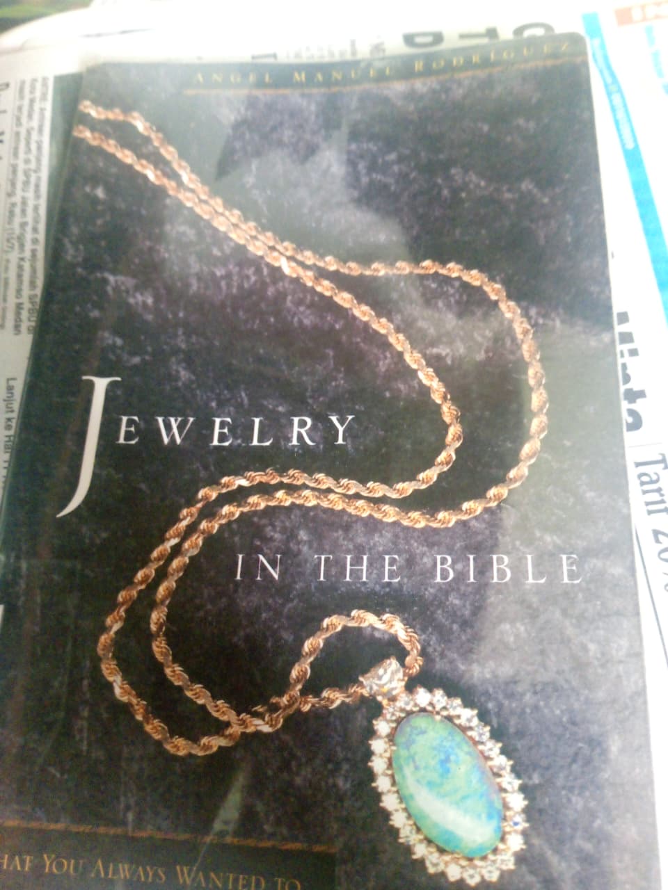 Jewelry  The Bible