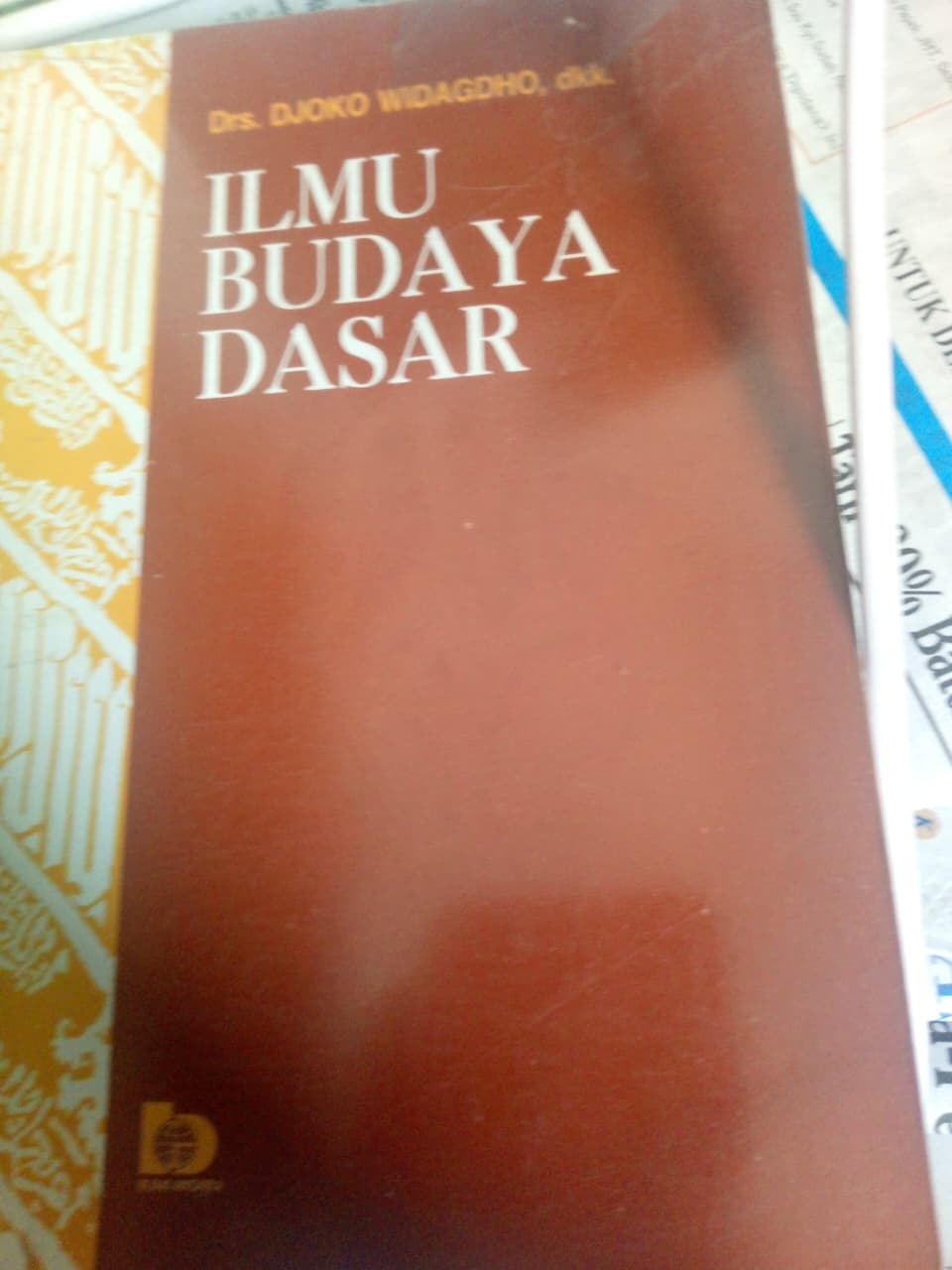 Ilmu Budaya Dasar