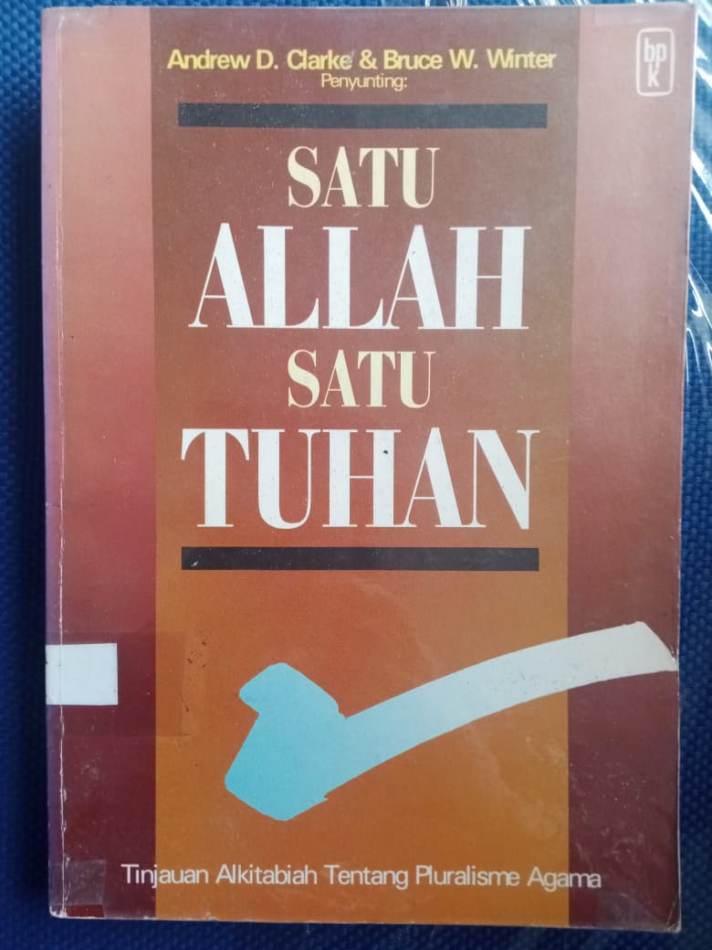 Satu Allah Satu Tuhan