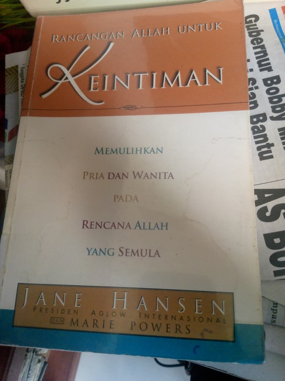 Rancangan Allah Untuk  Keintiiman