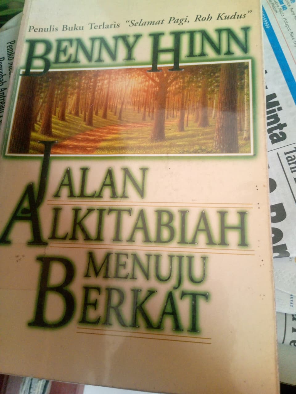Jalan Alkitasbiahv Menuju Berkat