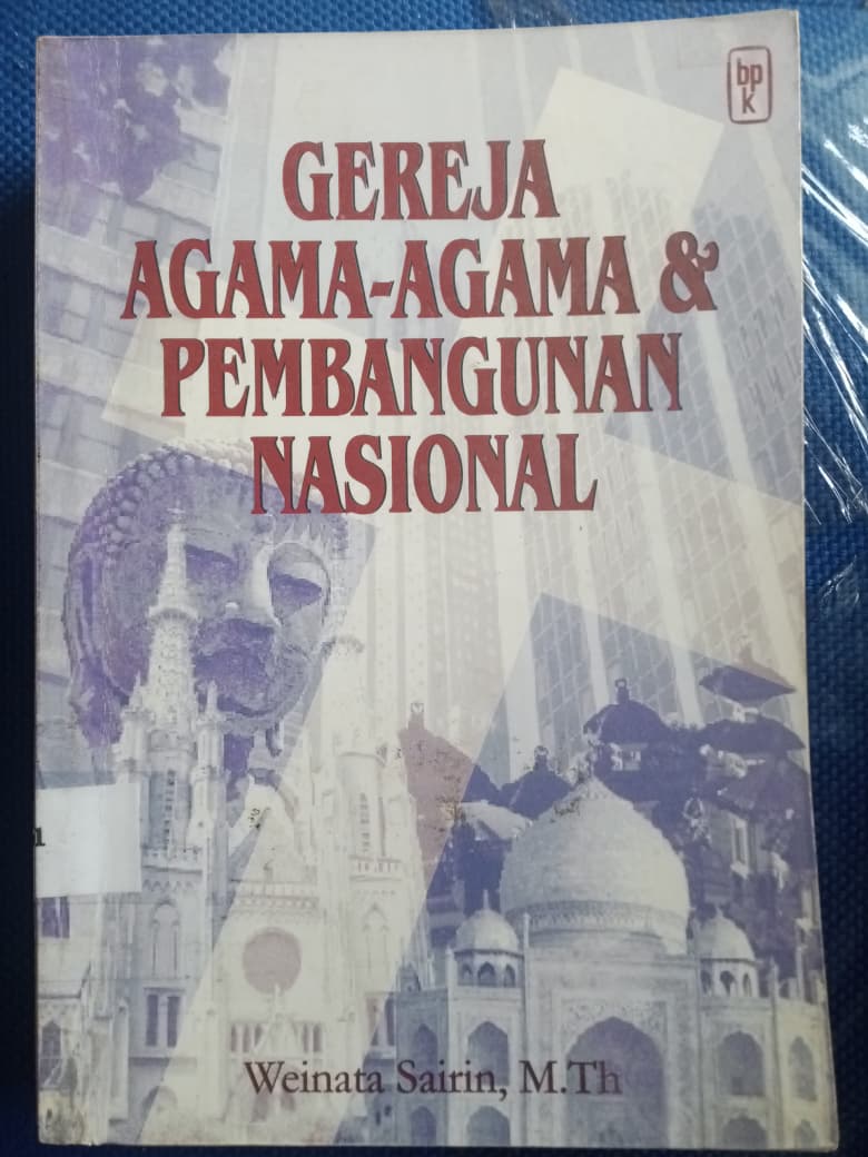 Gereja Agama-Agama & Pembangunan Nasional
