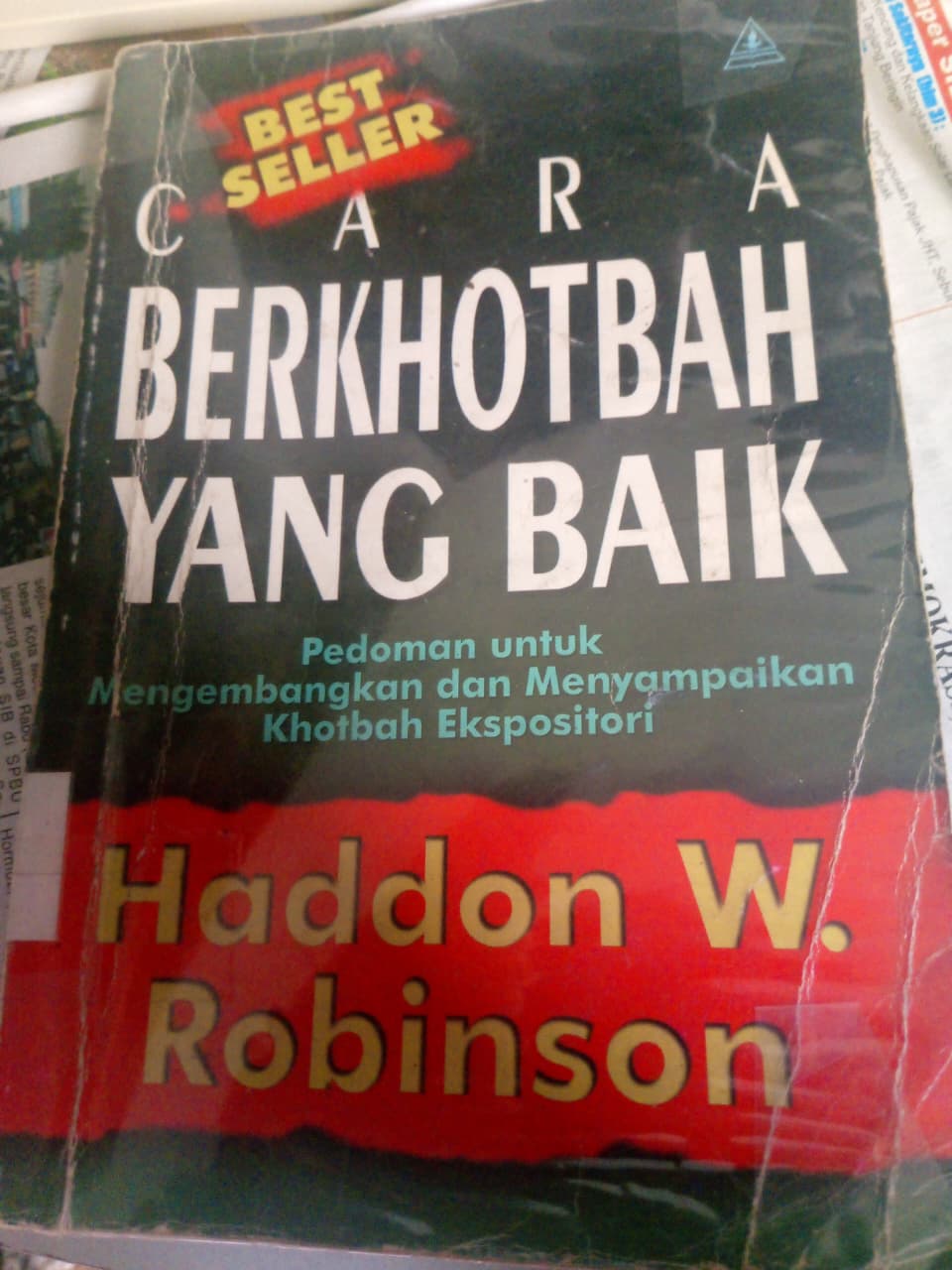 Cara Berkhotbah Yang Baik