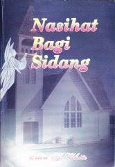 Nasihat Bagi Sidang