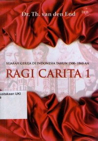 Sejarah Gereja Di Indonesia Tahun 1500-1860-An Ragi Cerita 1