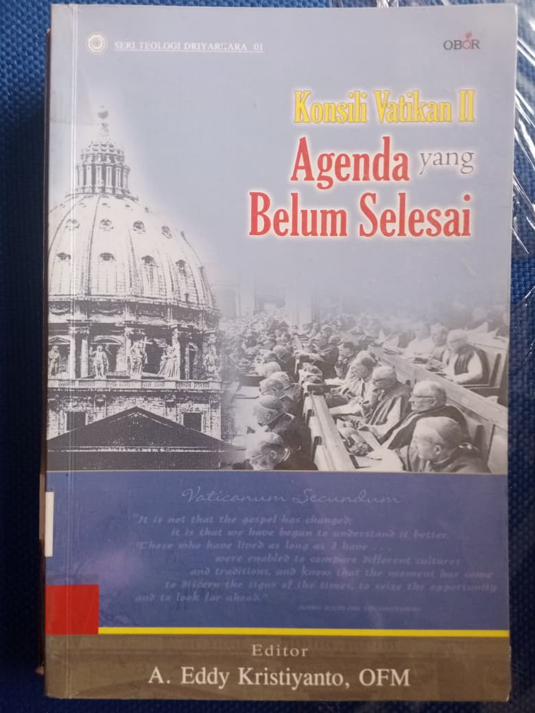 Konsili Vatikan  II Agenda Yang Belum Selesai