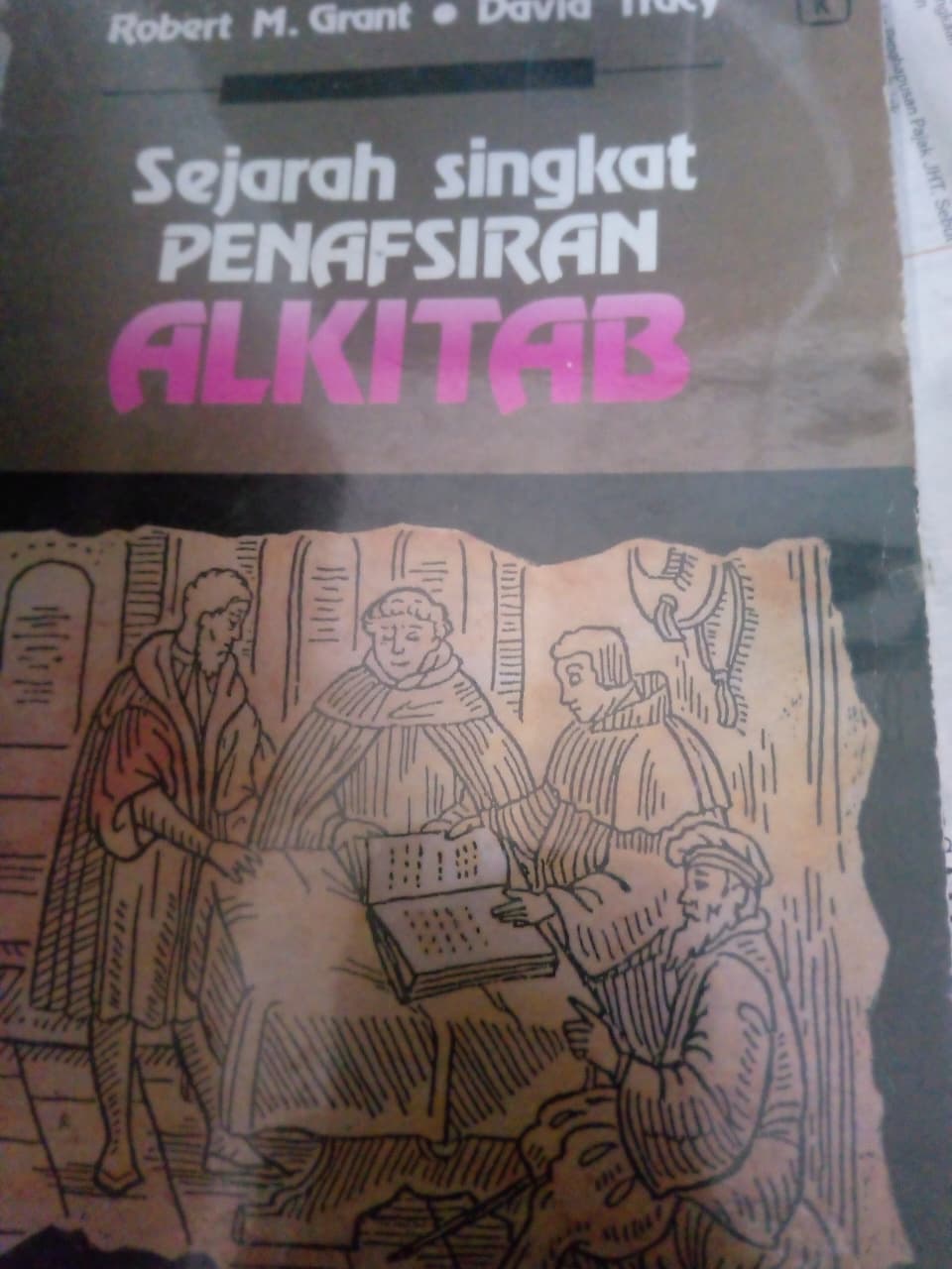 Sejarah  Singkat  Penafsiran Alkitab