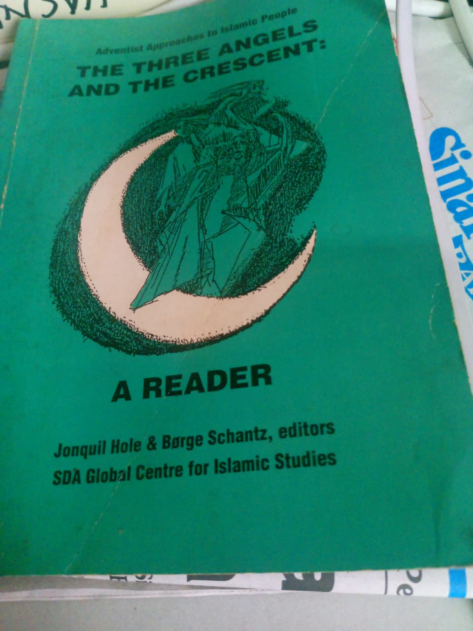 The Theree Angles And The Crescent