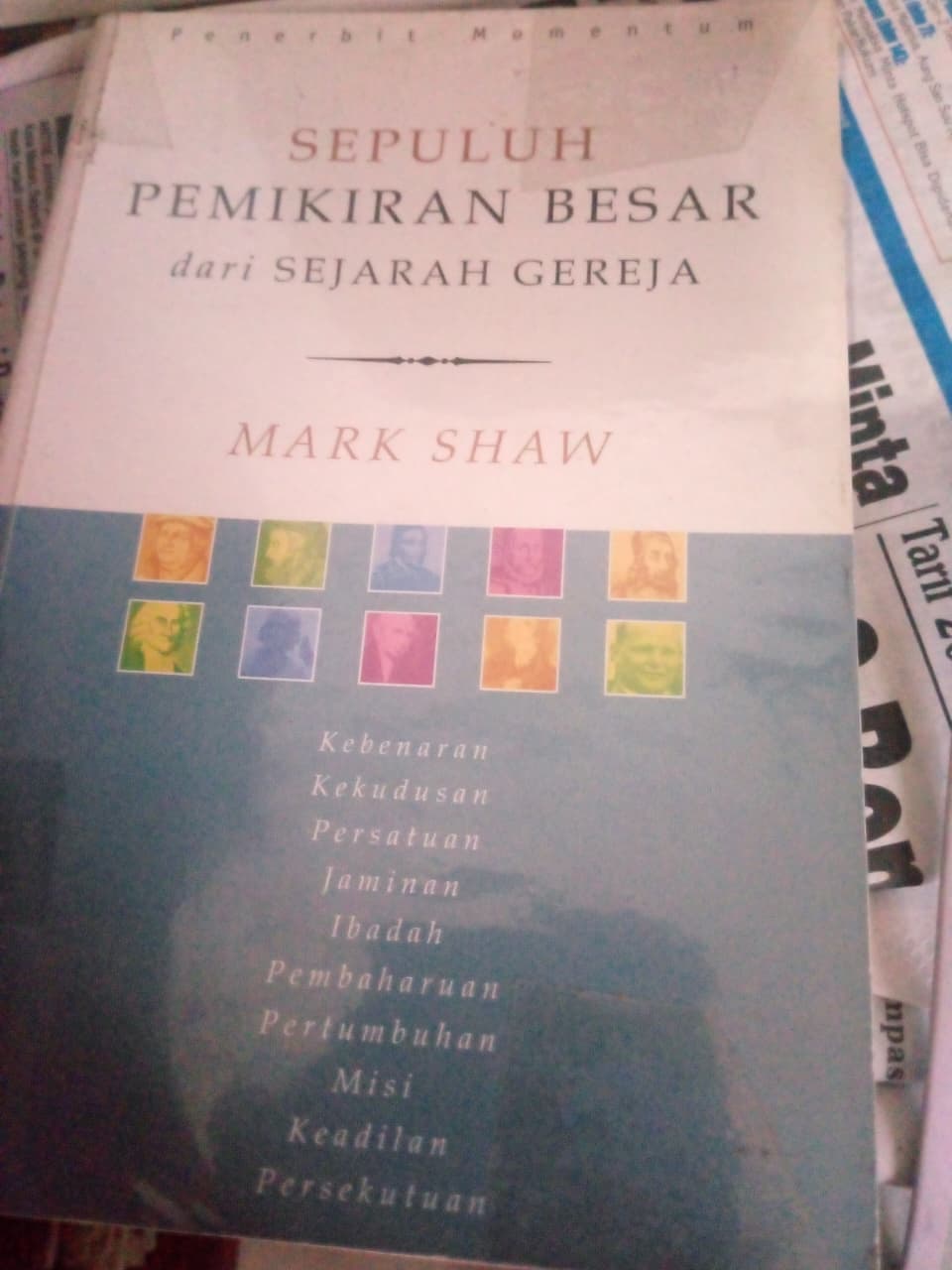 Sepuliuh Pemikiran Besar Dari Sejarah Gereja