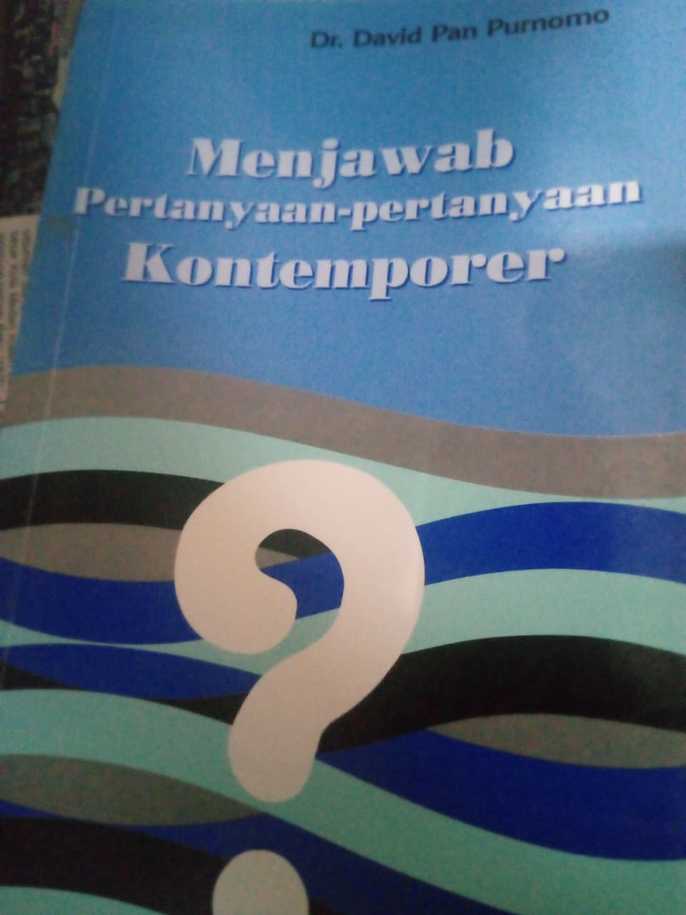 Menjawab Pertanyaan Pertanyaan Kontemporer