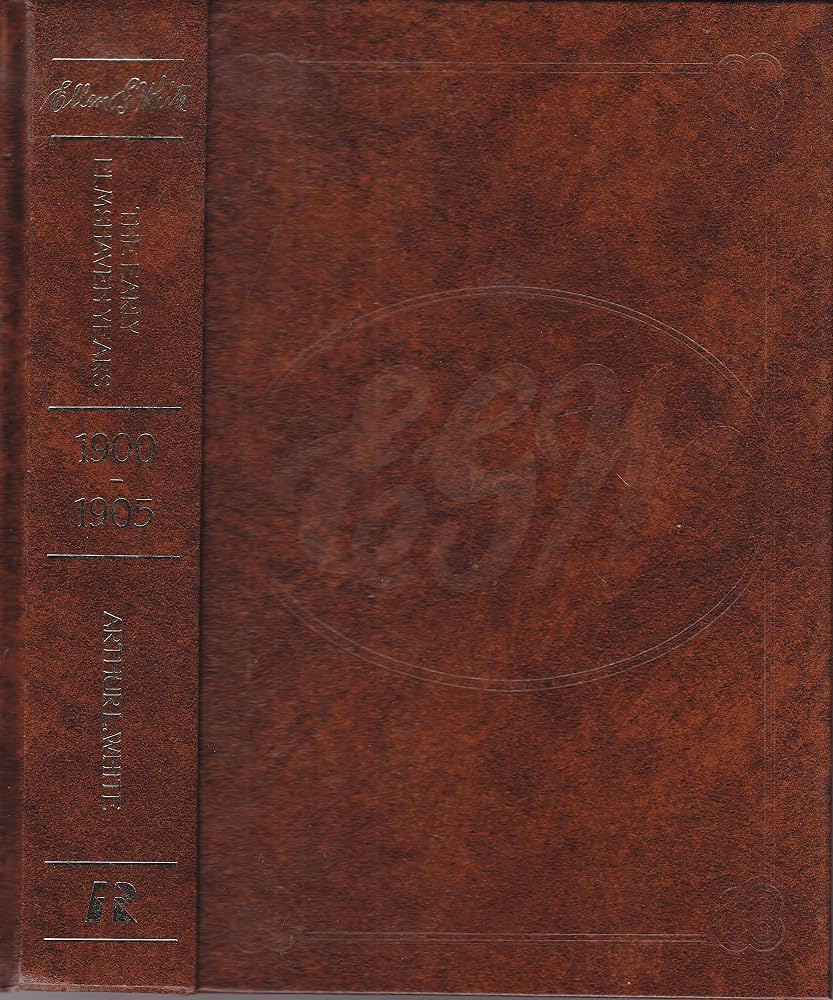 The Early Elmshaven  Years 1900-1905