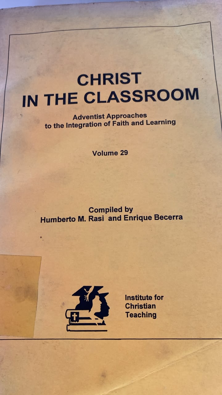 Christ In The Classroom Volume 29