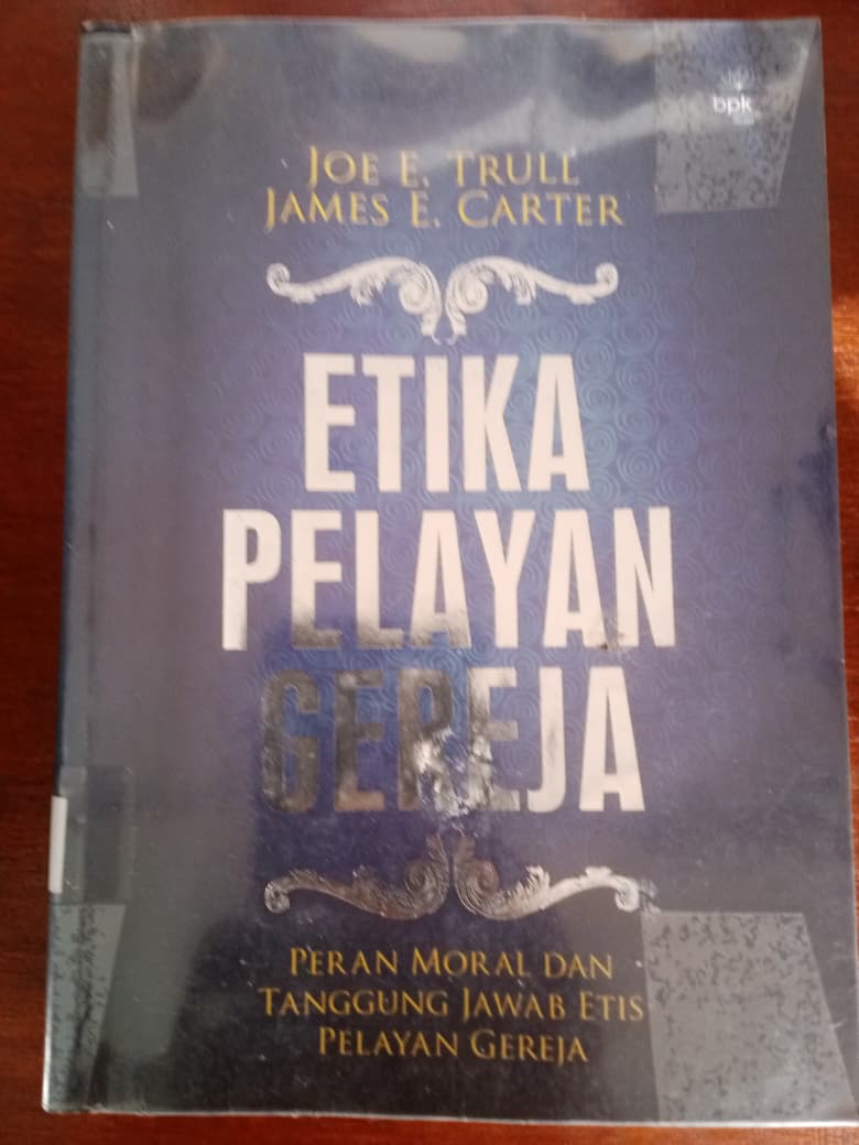 Etika Pelayanan Gereja