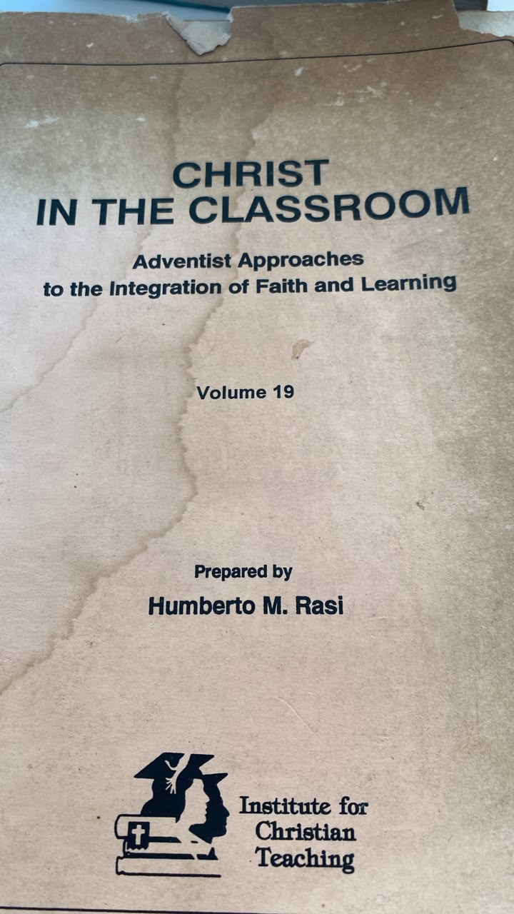 Christ In The Classroom Volume 19