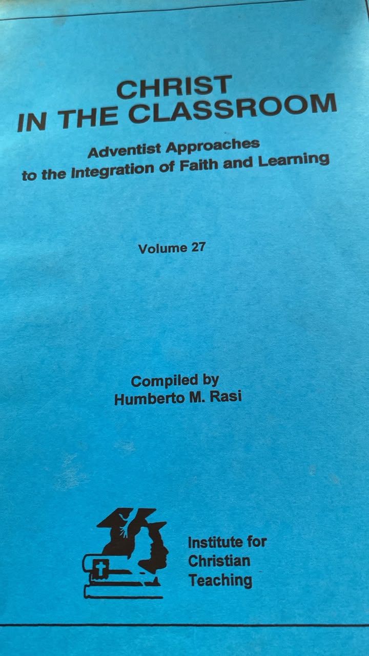 Christ In The Classroom Volume 27