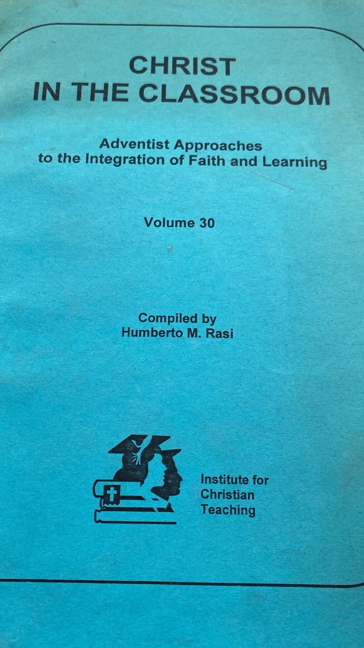 Christ In The Classroom Volume 30