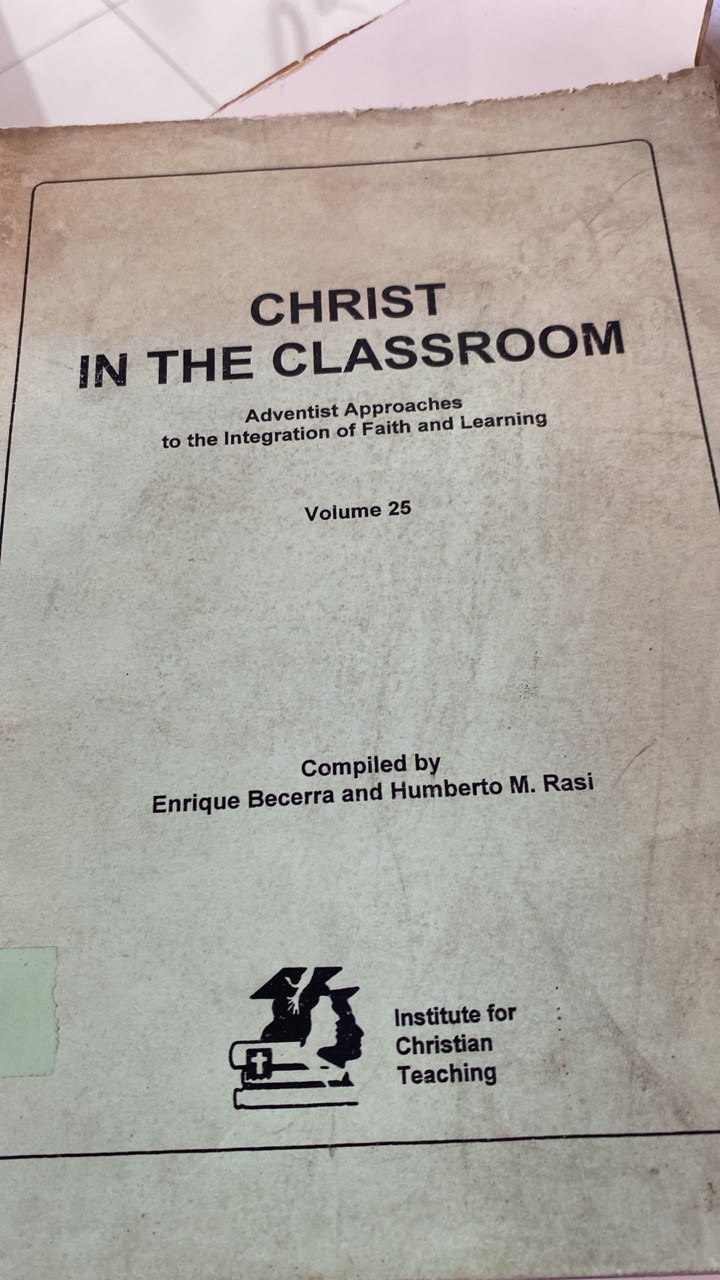 Christ In The Classroom Volume 25