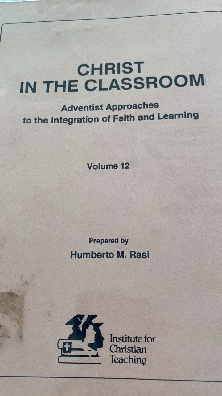 Christ In The Classroom Volume 12