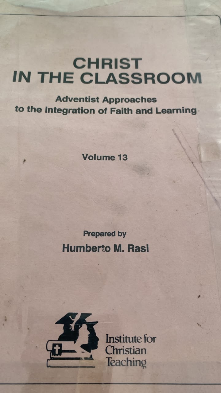 Christ In The Classroom Volume 13