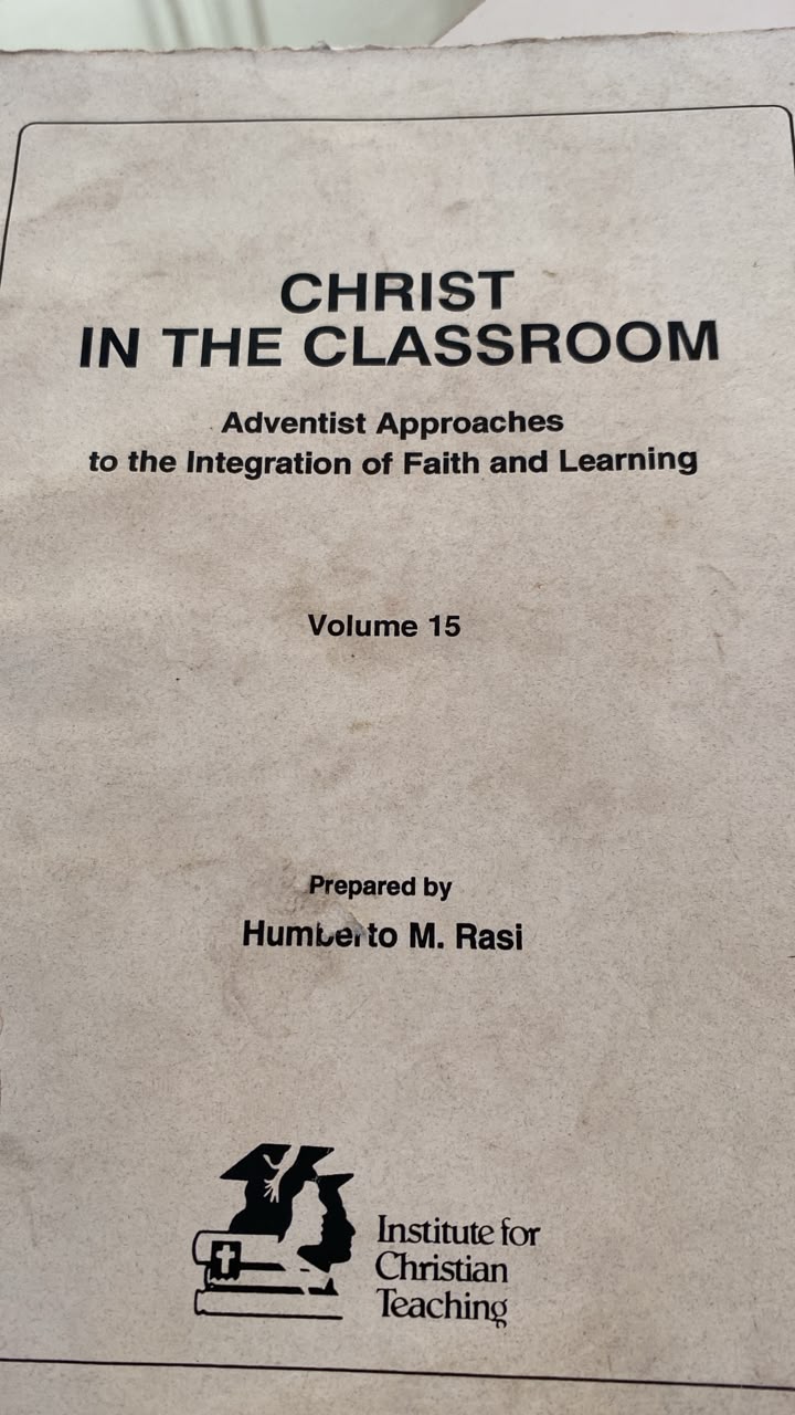 Christ In The Classroom Volume 15