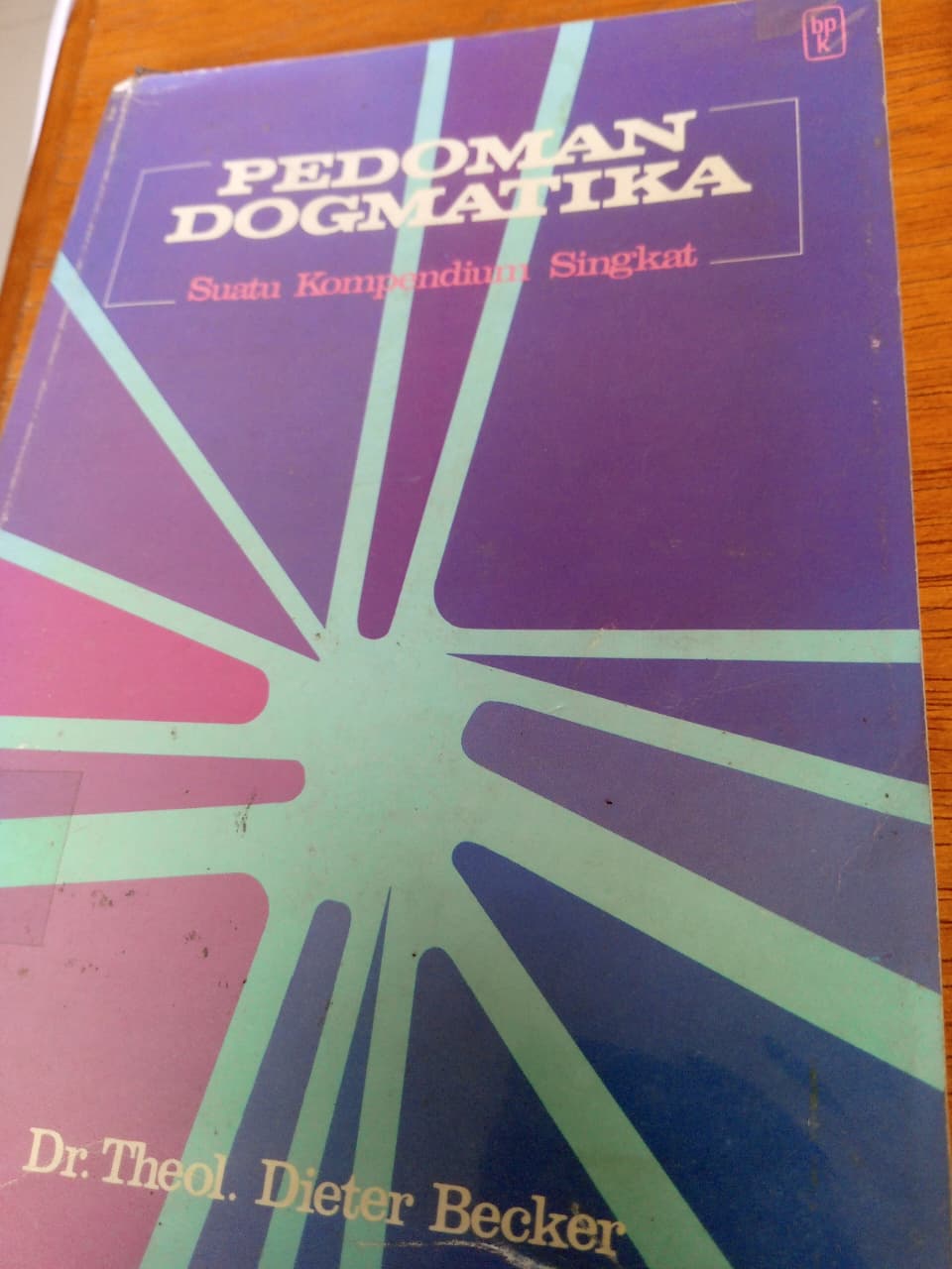 Pedoman Dogmatika