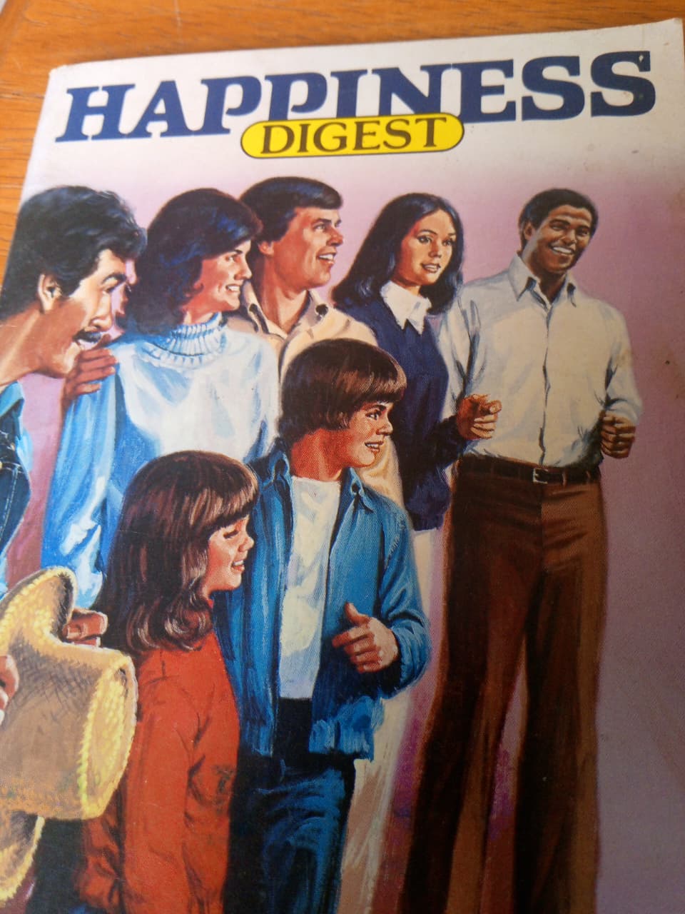 Happiness Digent