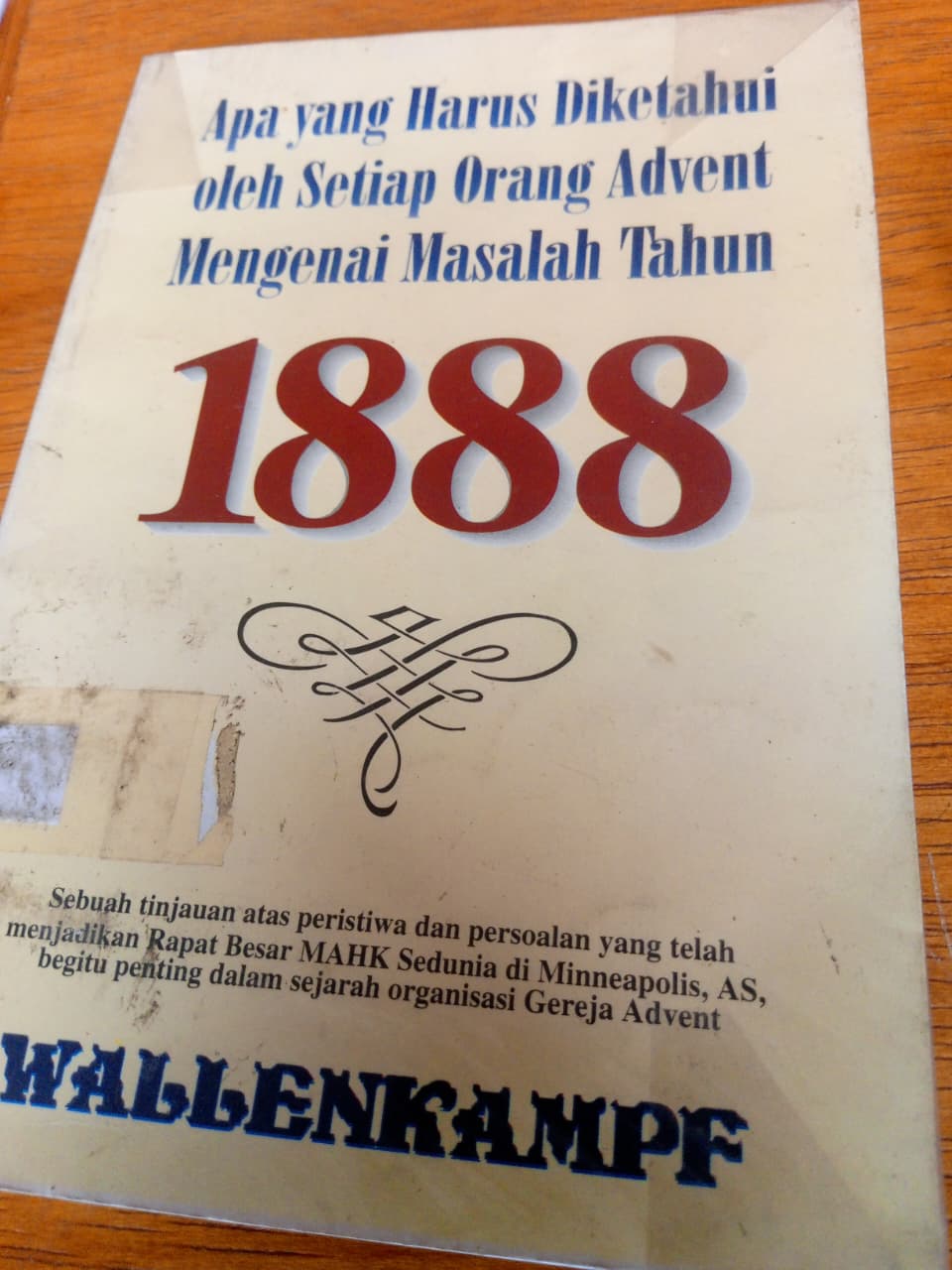 Apa Yang Harus Diketahui Oleh Setiap Orang Advent Mengenai Msalah Tahun 1888