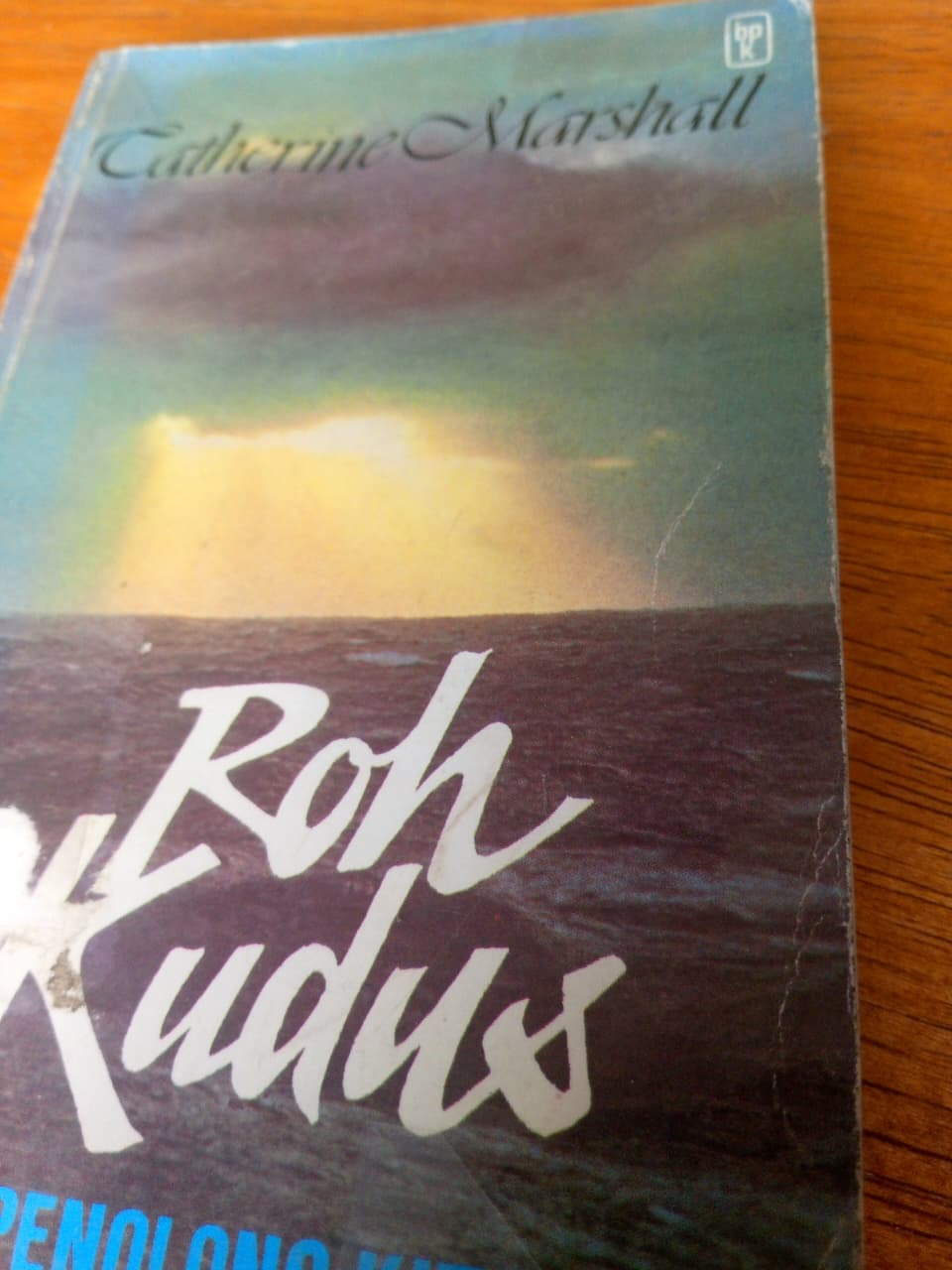 Roh Kudus Penolong Kita