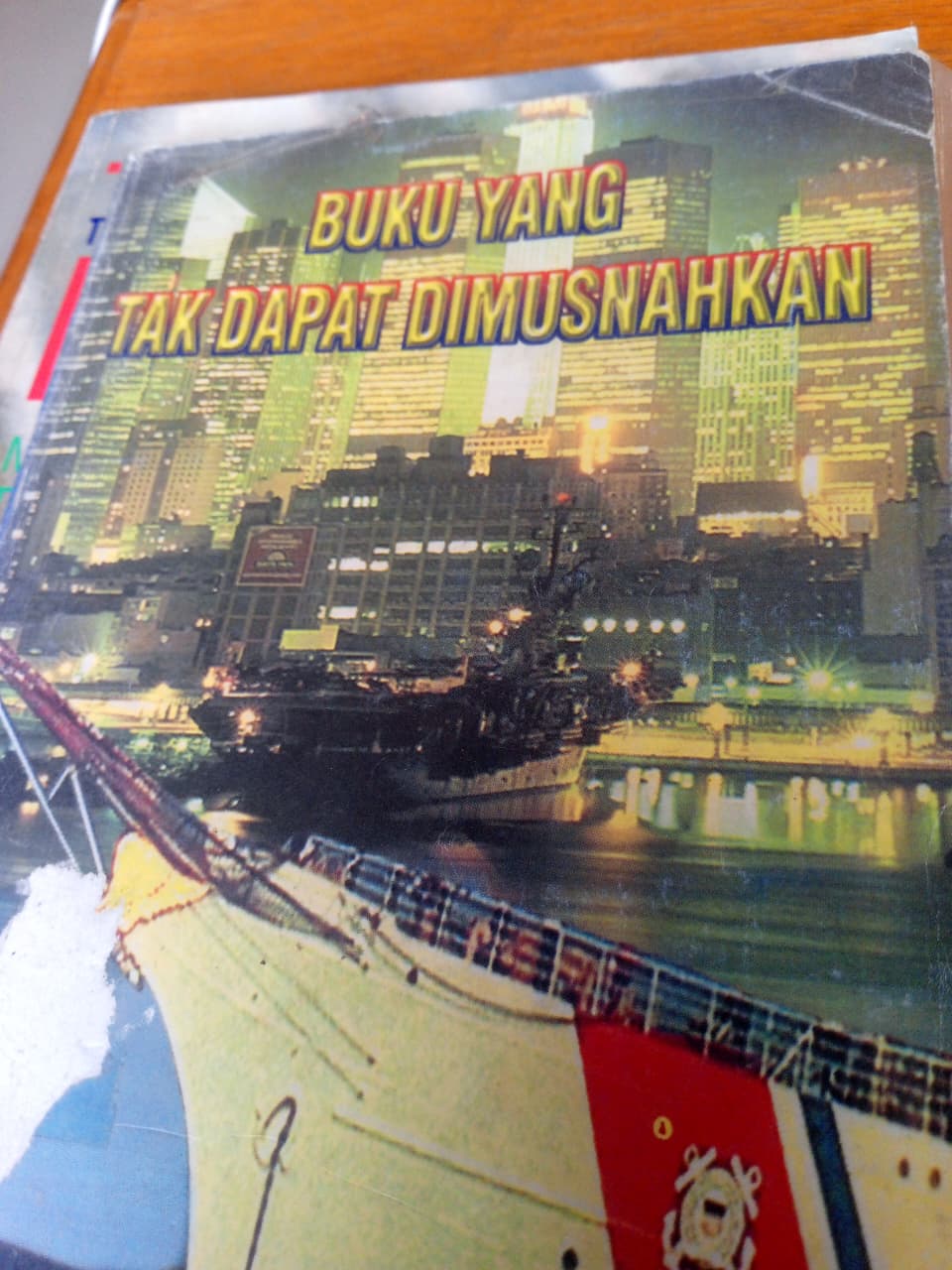 Buku Yang Tak Dapat Dimusnahkan