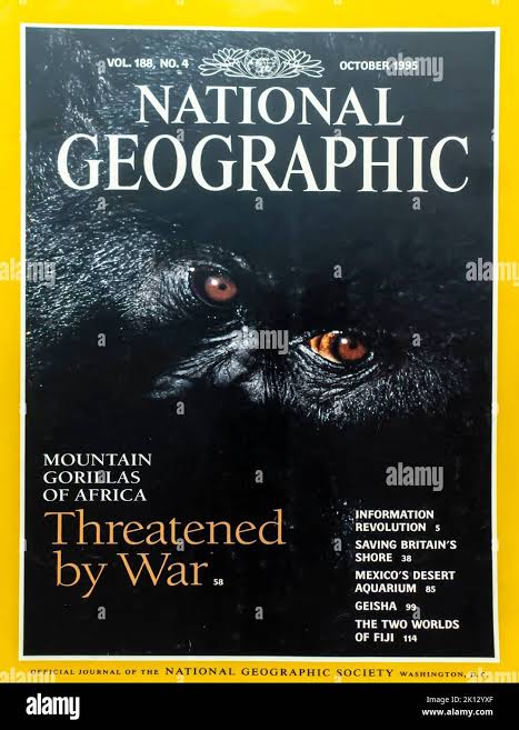 National Geographic Vol.188 No. 4