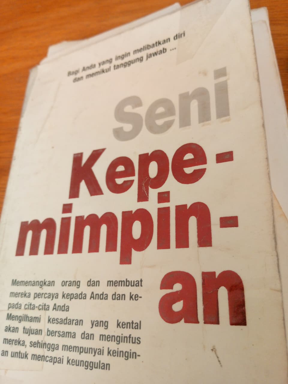 Senior Kepemimpinan