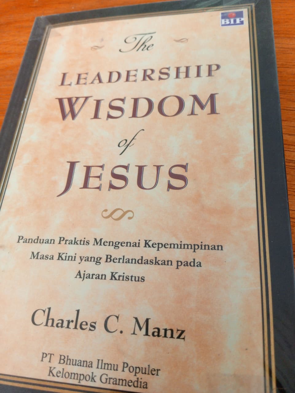 Leadership  Wisdom Of Jesus