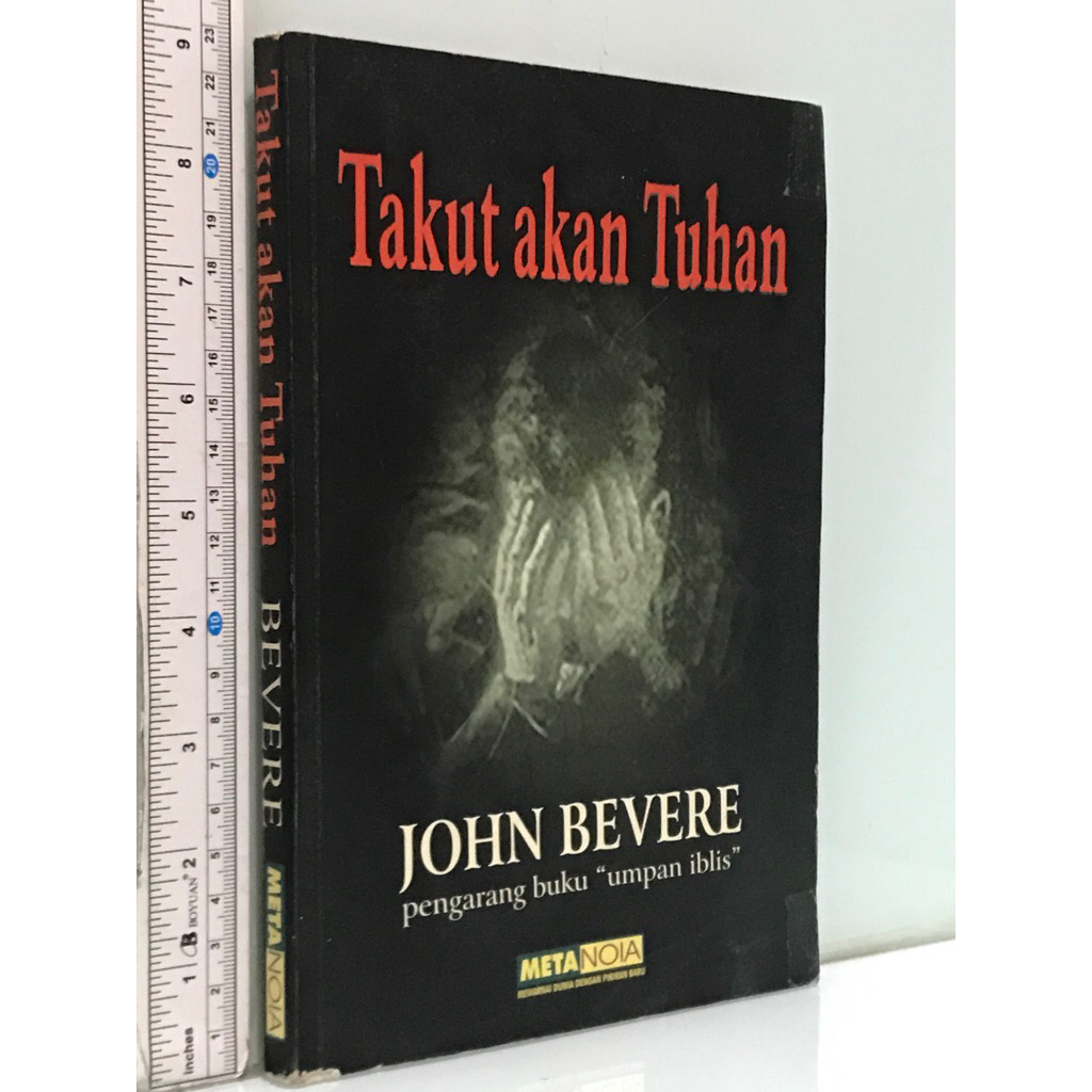 Takut Akan Tuhan