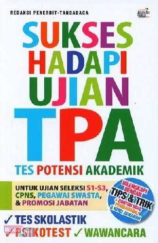 Sukses Hadapi Ujian TPA