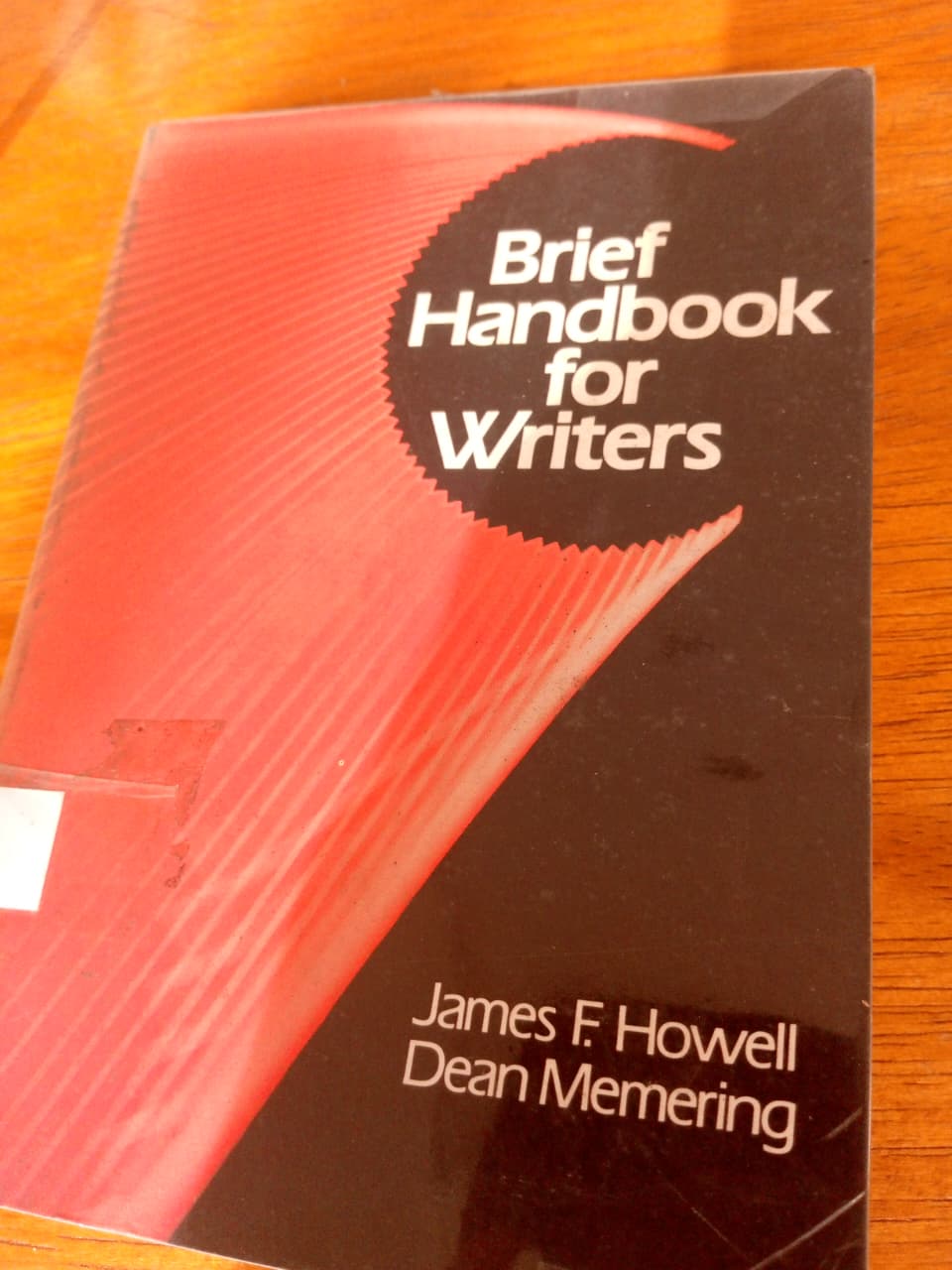 Brief Handbook For  Writers
