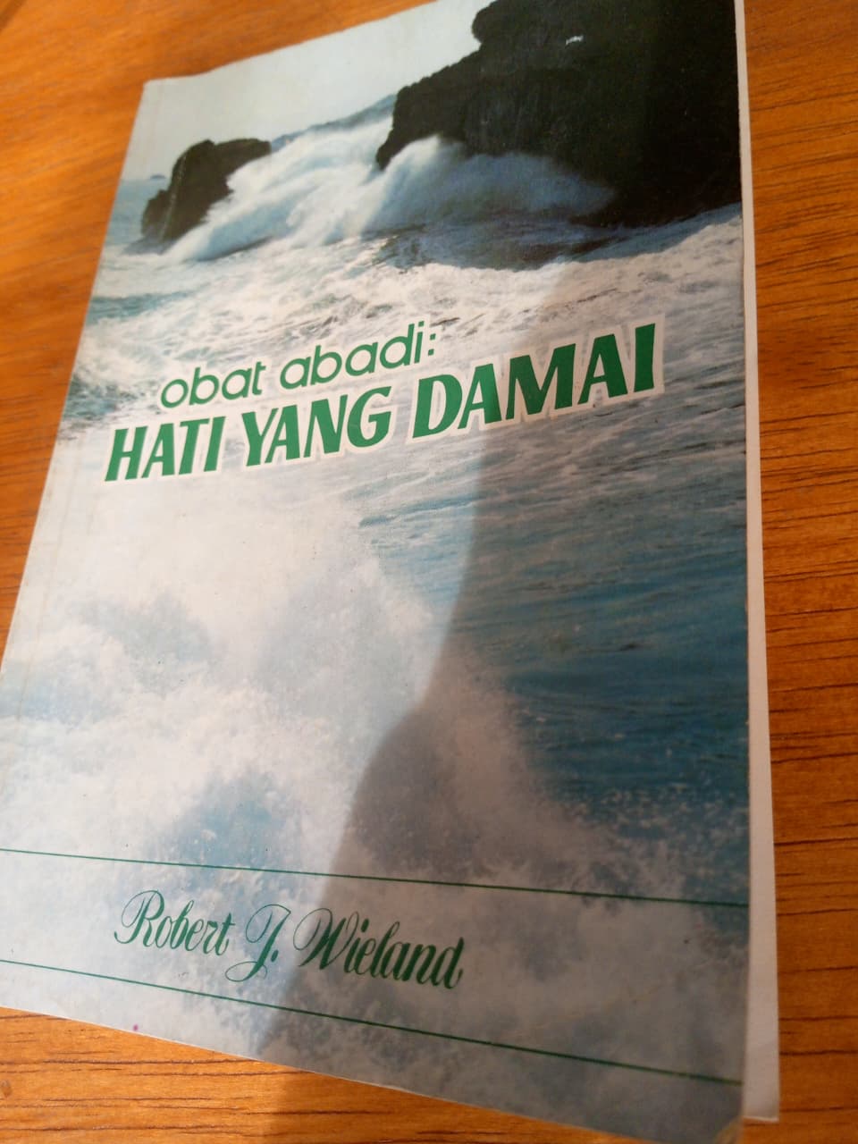 Obat Abadi  Hati Yang Damai