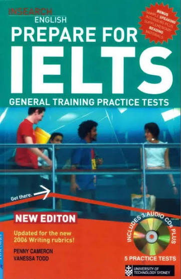 Prepare For IELTS : General Training Practice Tests