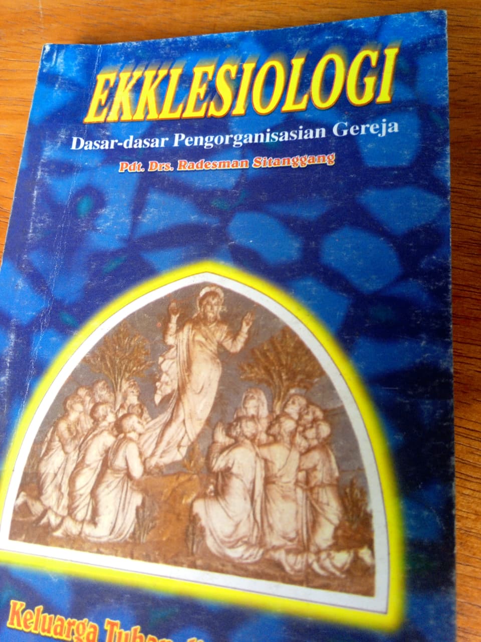 Ekklesiologi Dasar Dasar Pengofgabisasian Gereja
